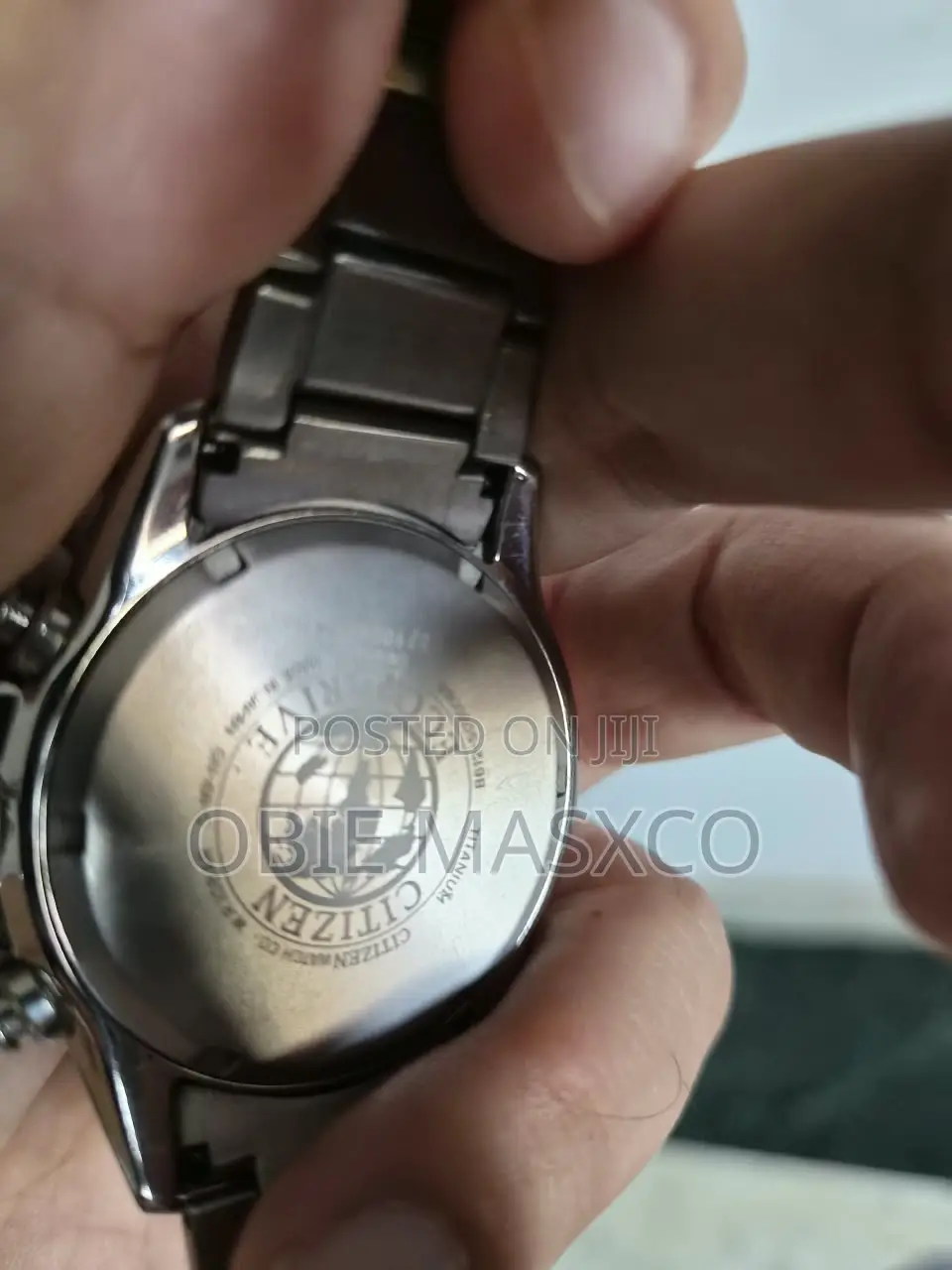 Citizen Eco-Drive Titanium