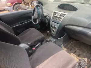 Toyota Yaris 2008 Black