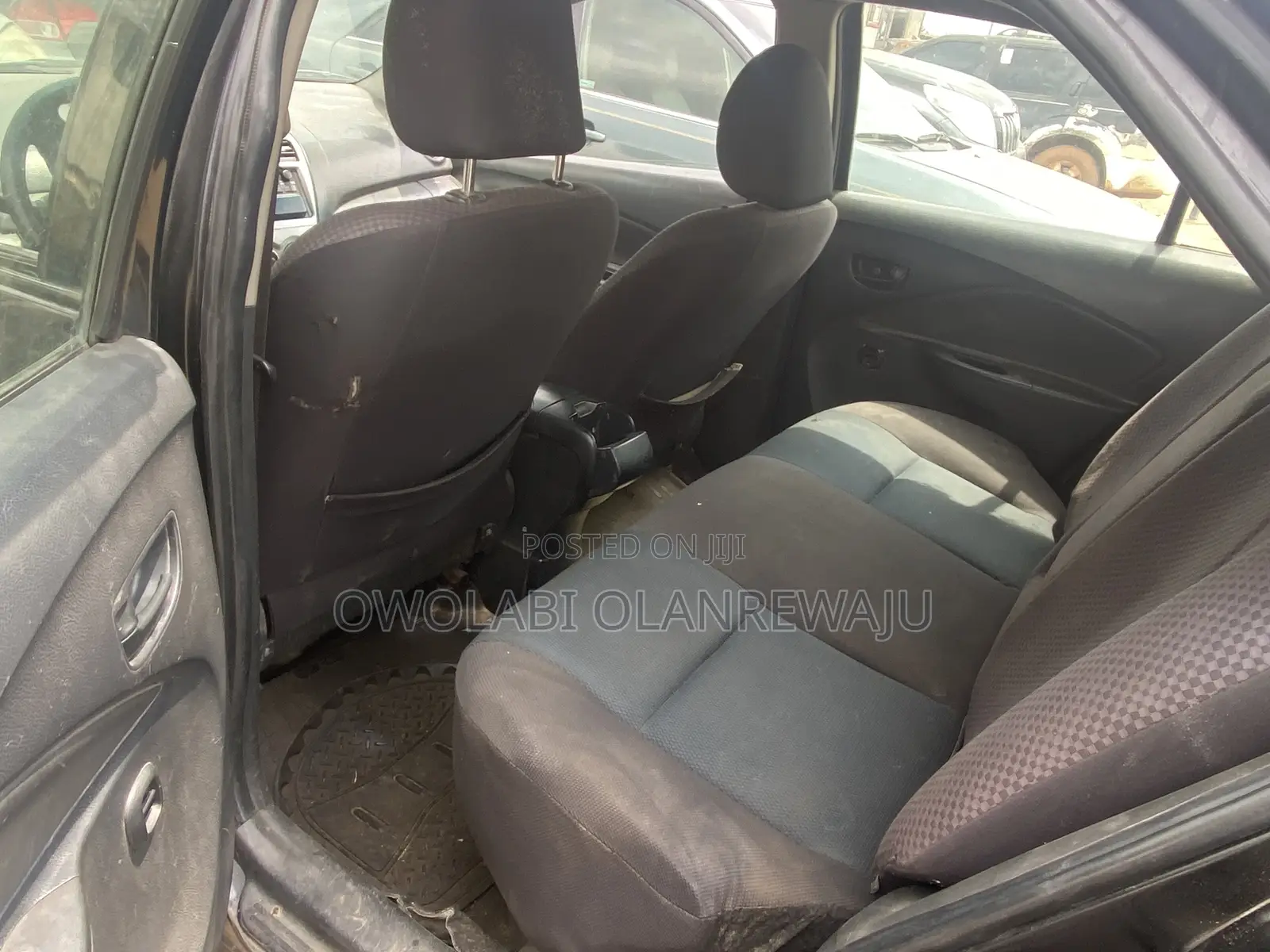 Toyota Yaris 2008 Black