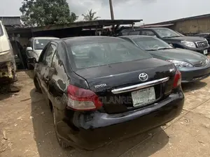 Toyota Yaris 2008 Black
