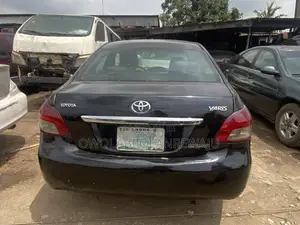 Toyota Yaris 2008 Black