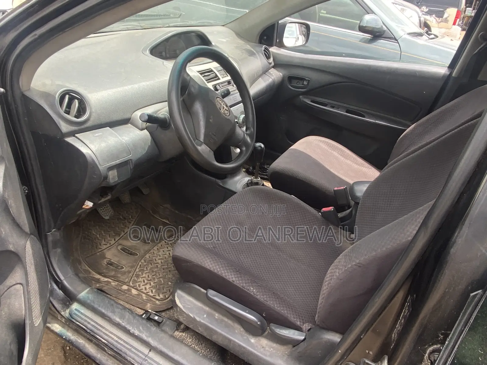 Toyota Yaris 2008 Black