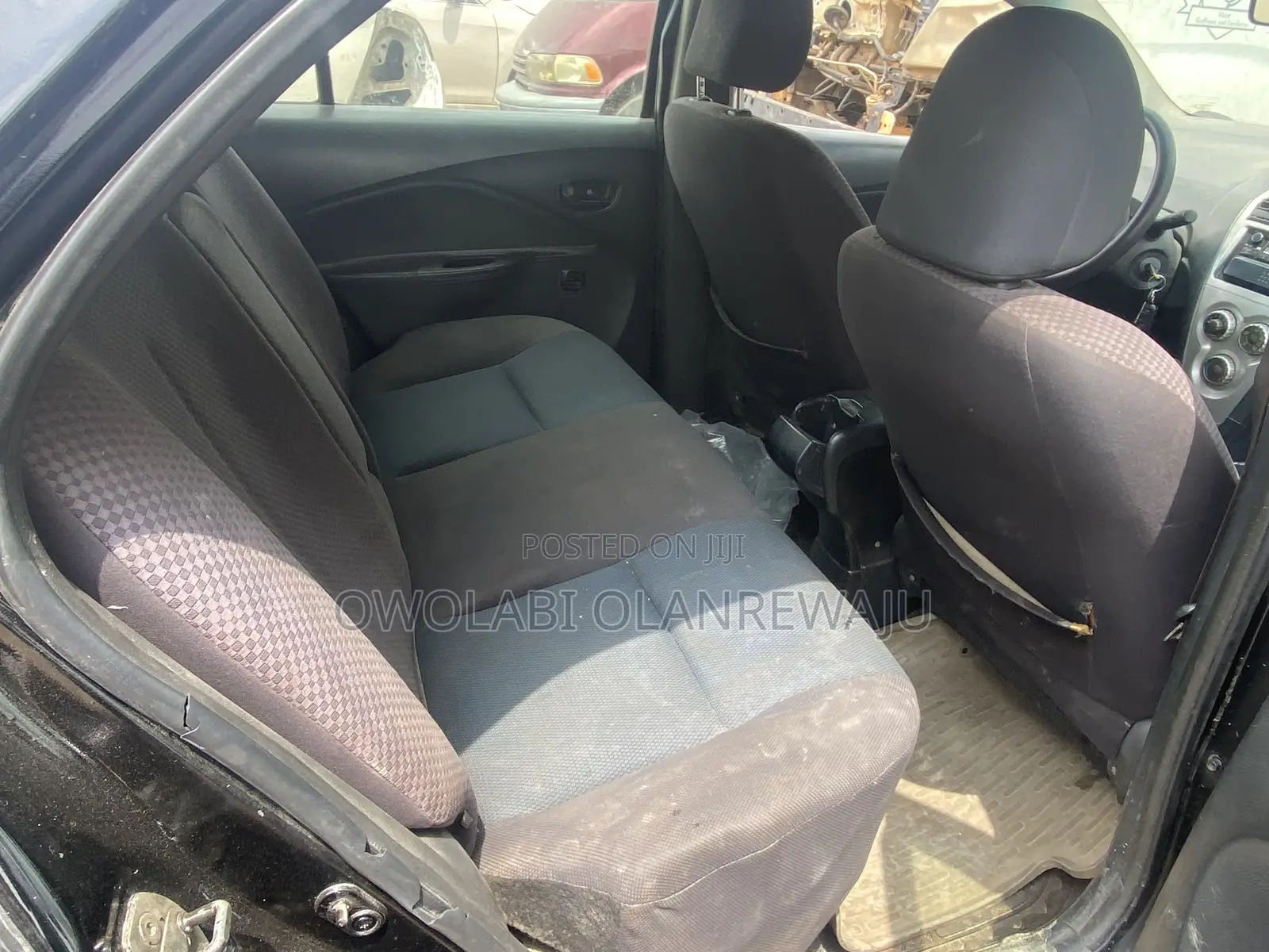 Toyota Yaris 2008 Black