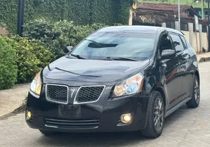 Pontiac Vibe 2010 Black
