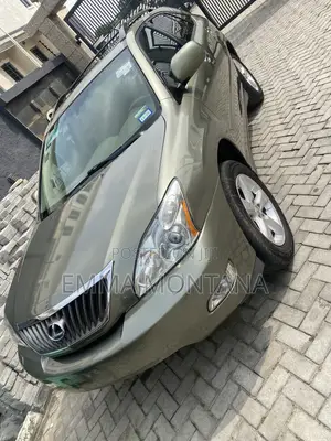Lexus RX 2008 Green