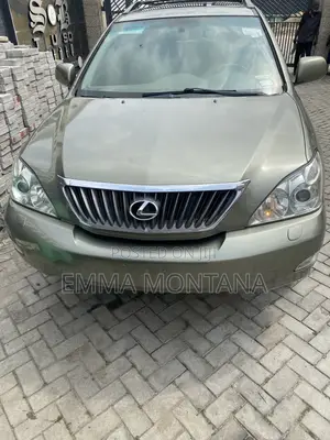 Lexus RX 2008 Green