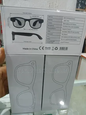 Ai Camera Glasses