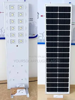 Solar Streetlights