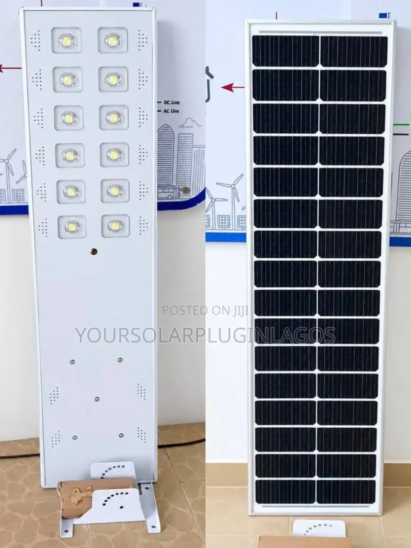 Solar Streetlights