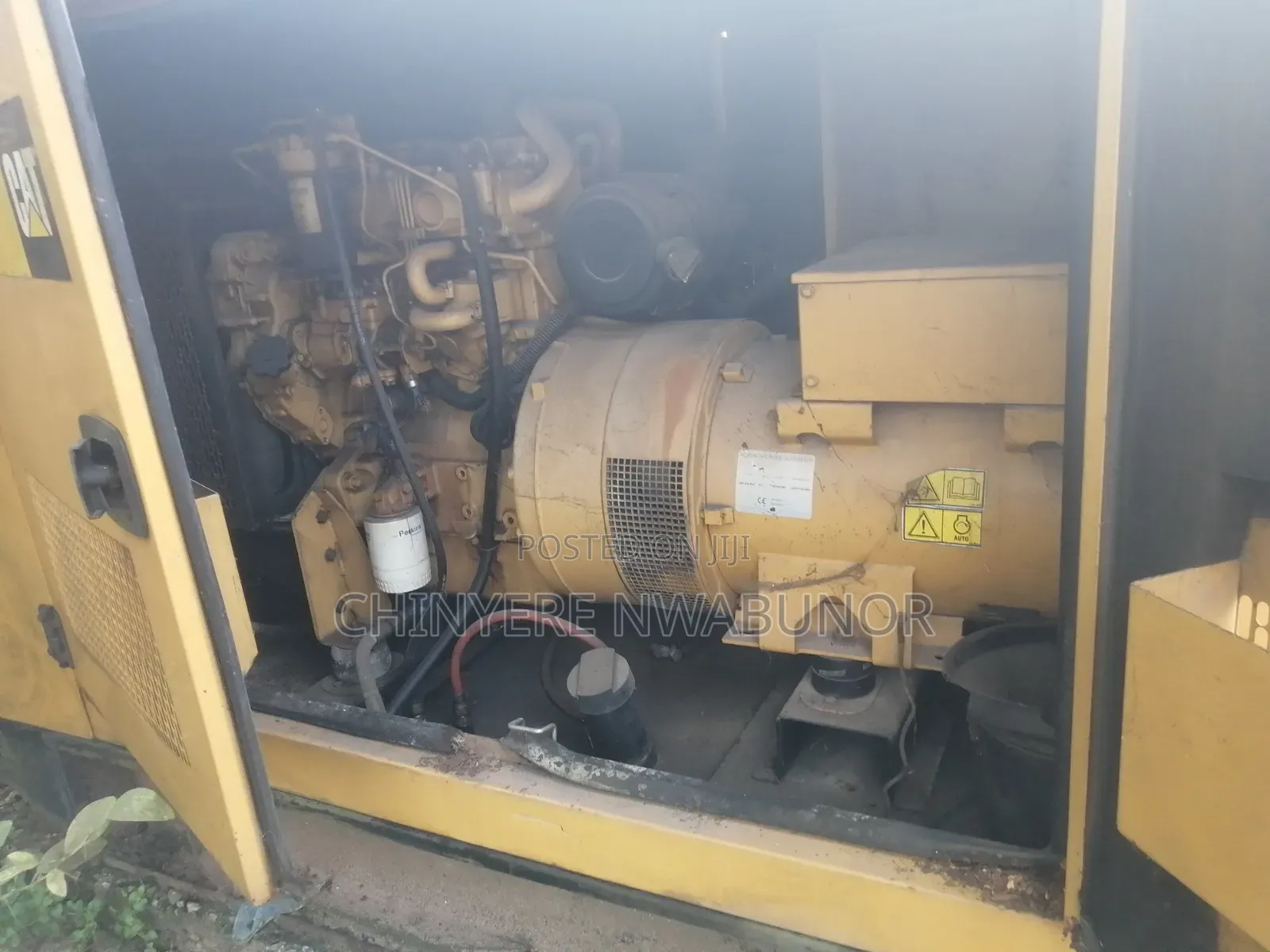 Mantrac Caterpillar Generator