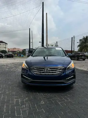 Hyundai Sonata Sport 2018 Blue