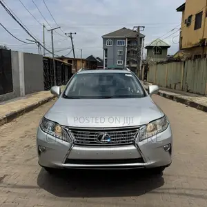 Lexus RX 350 AWD 2014 Silver