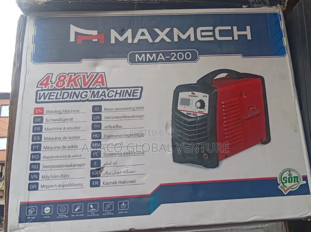 200amp Maxmech Welding Machine