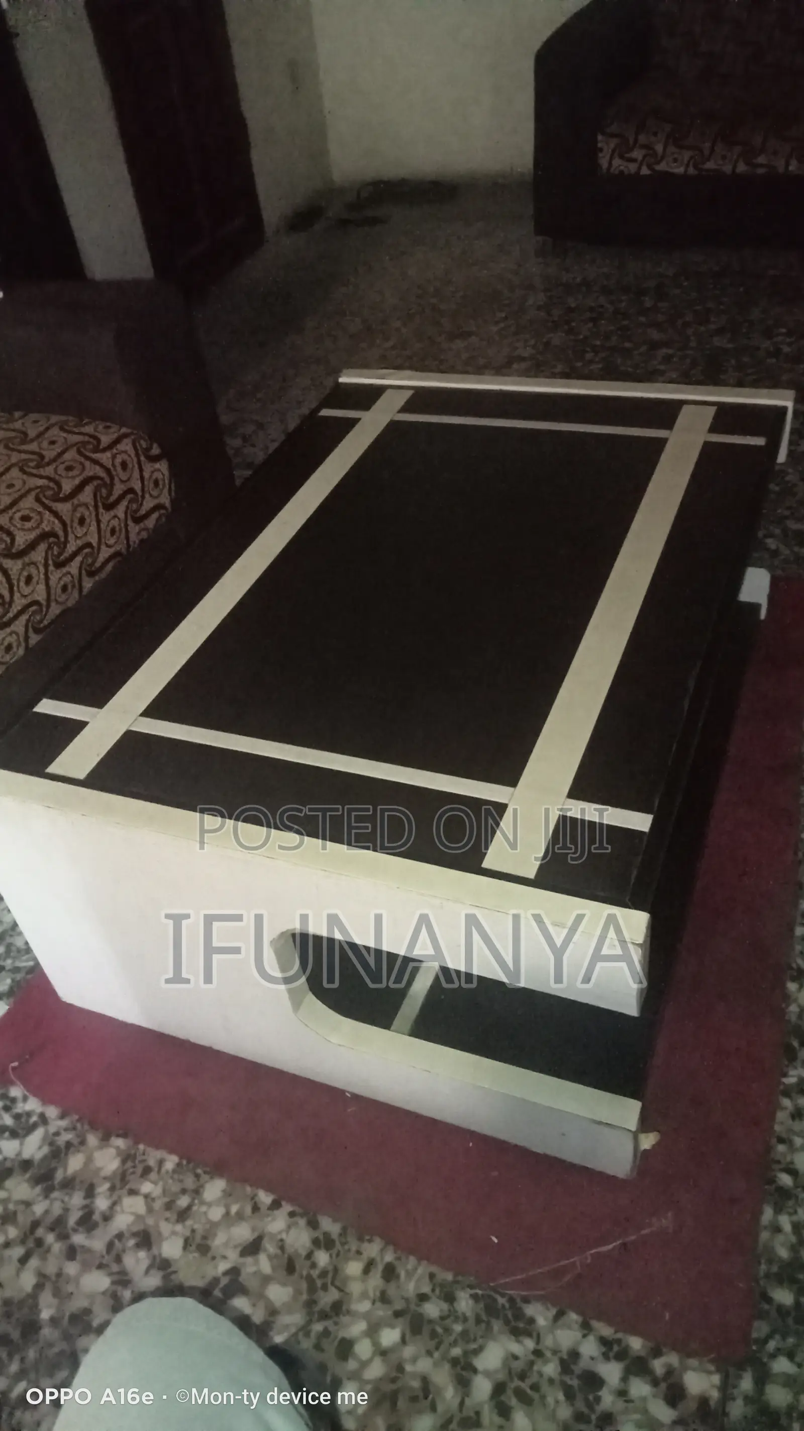 Heavy Solid 7-Seater Sofa Set + Center Table