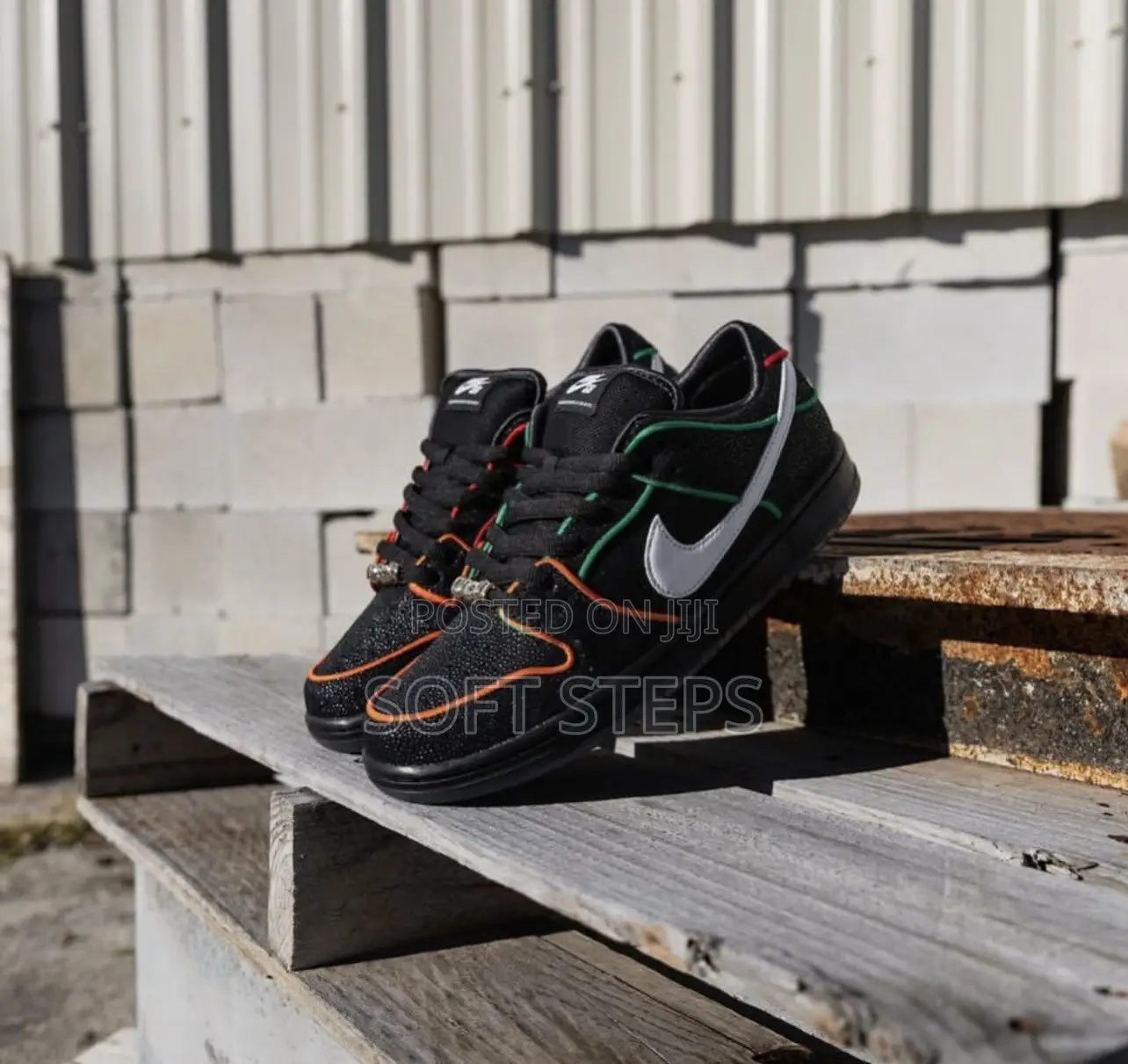 Nike SB Dunk Low Pro X Bronx Girls Skate