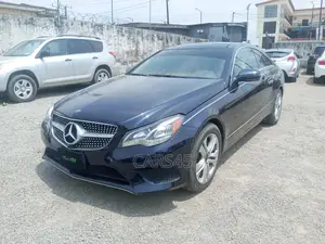 Mercedes-Benz E350 2010 Blue