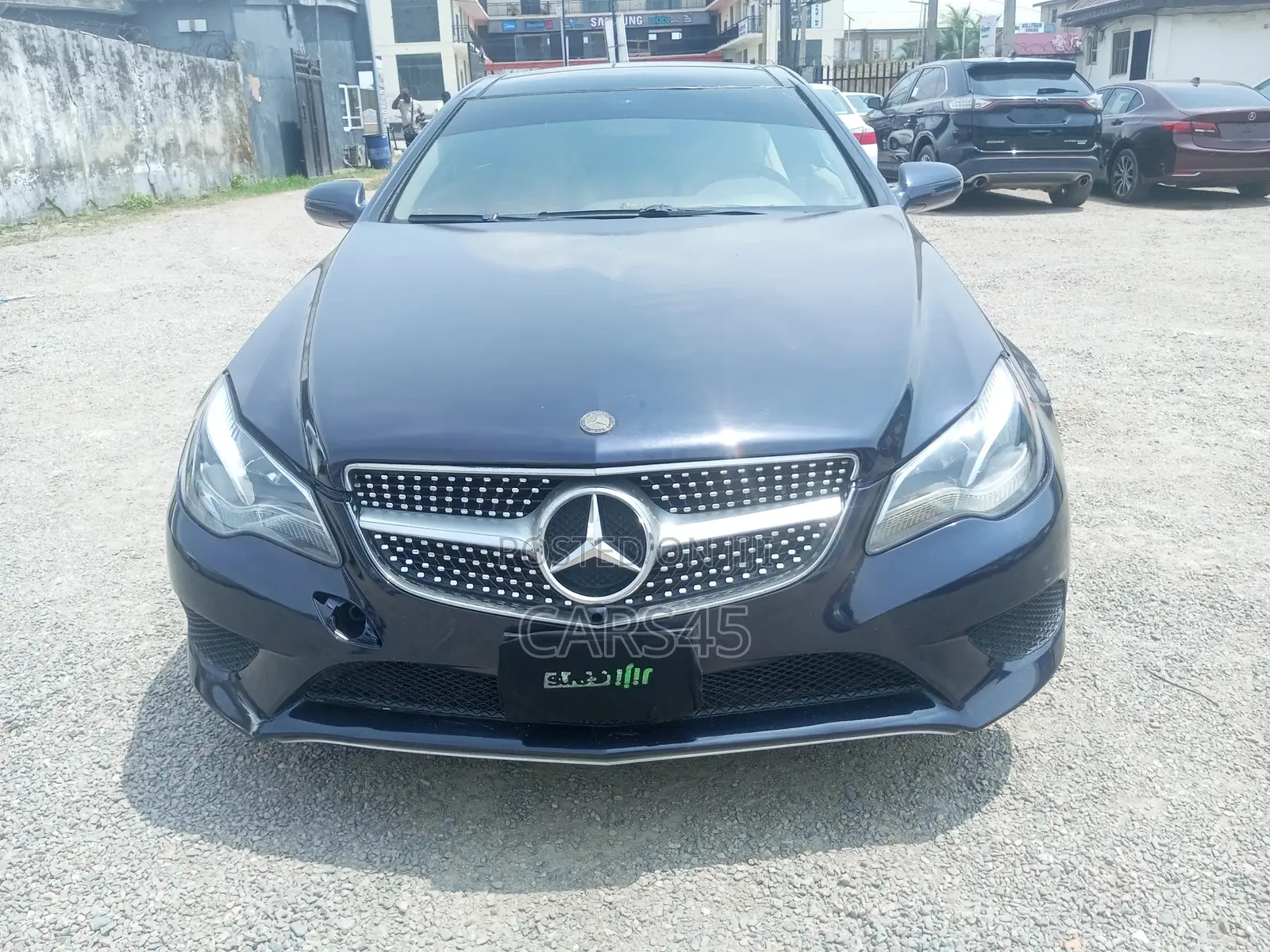 Mercedes-Benz E350 2010 Blue