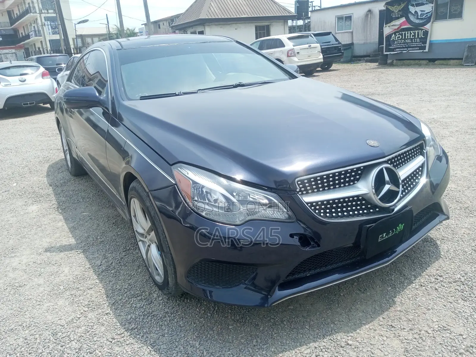 Mercedes-Benz E350 2010 Blue