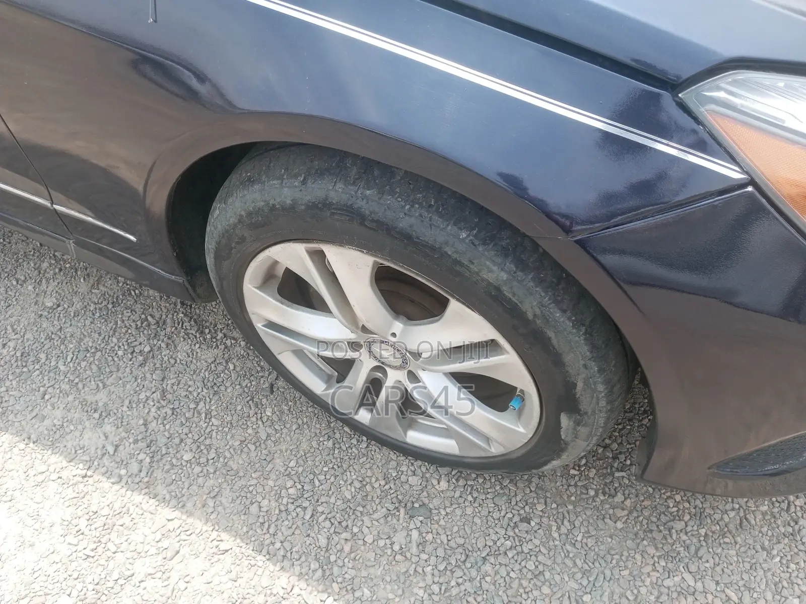 Mercedes-Benz E350 2010 Blue