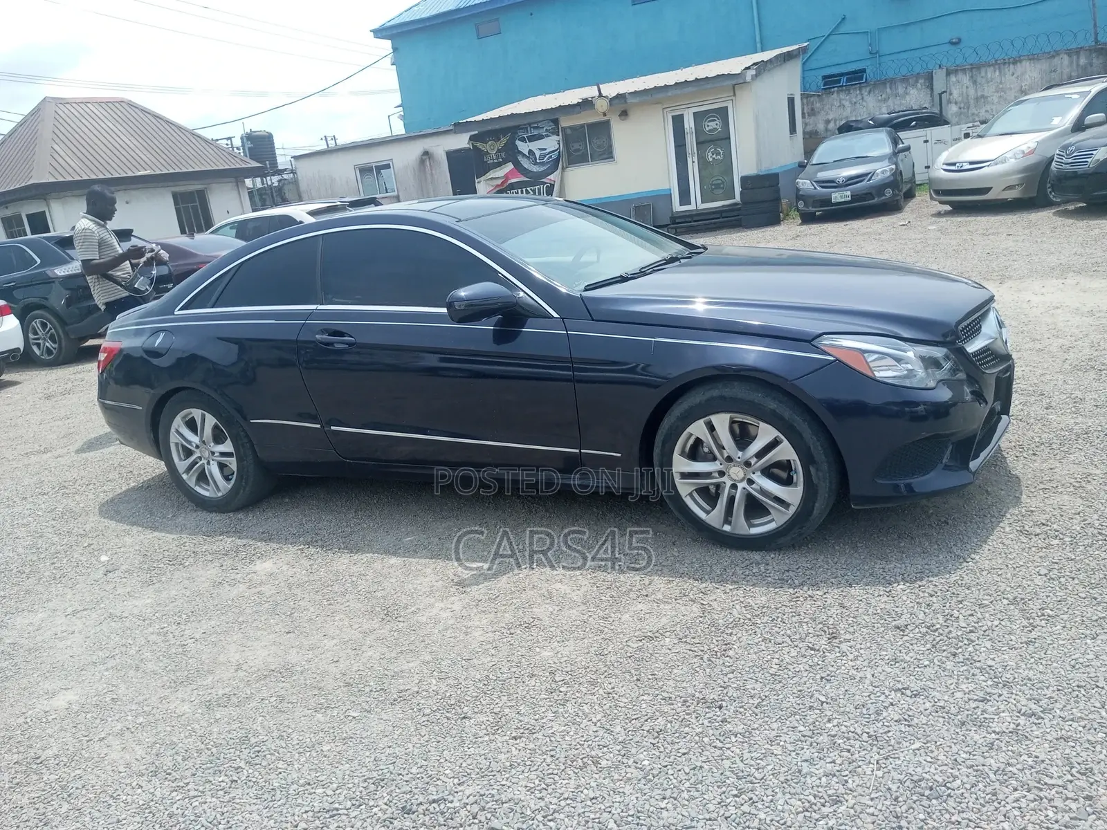 Mercedes-Benz E350 2010 Blue