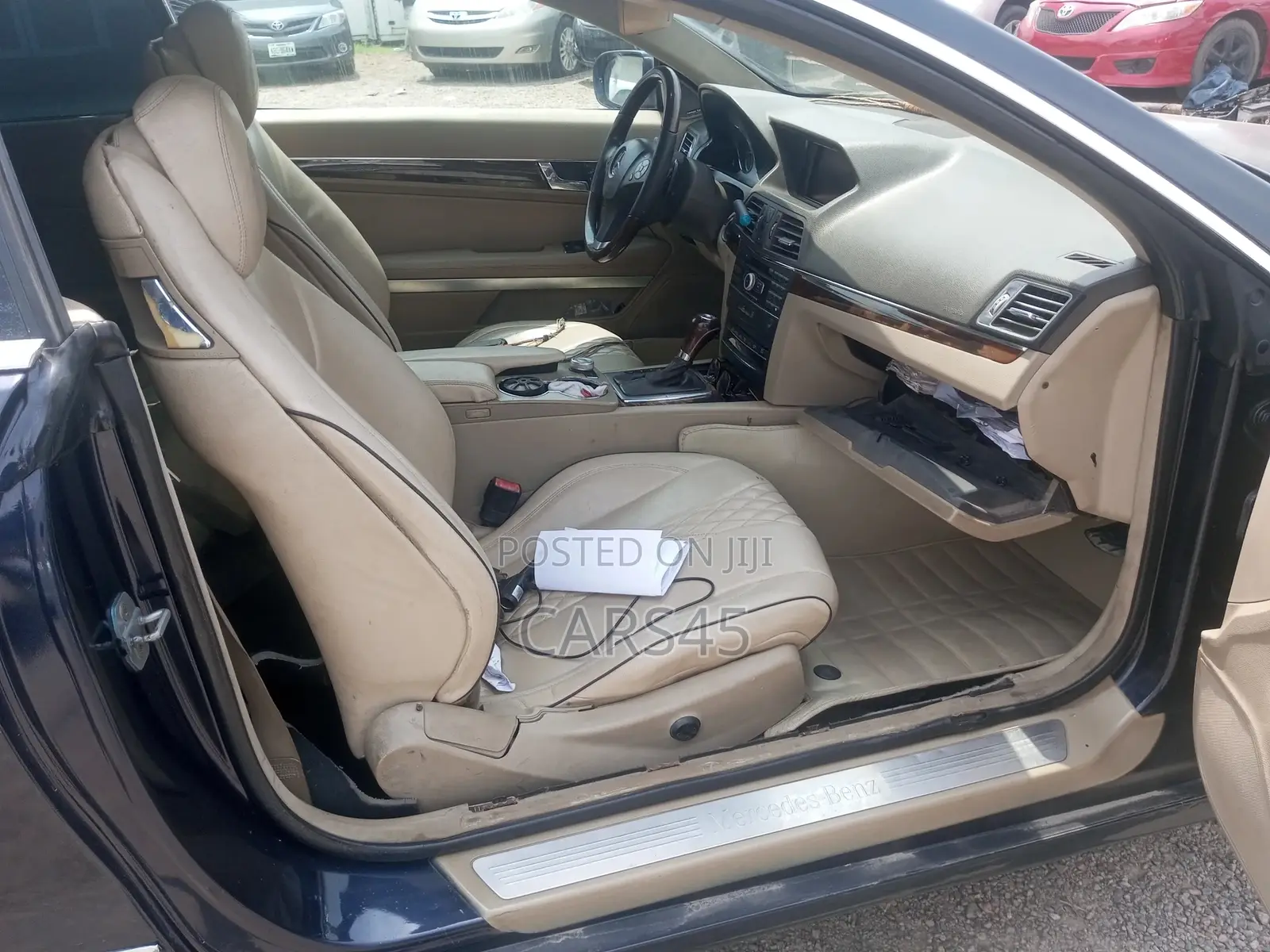 Mercedes-Benz E350 2010 Blue