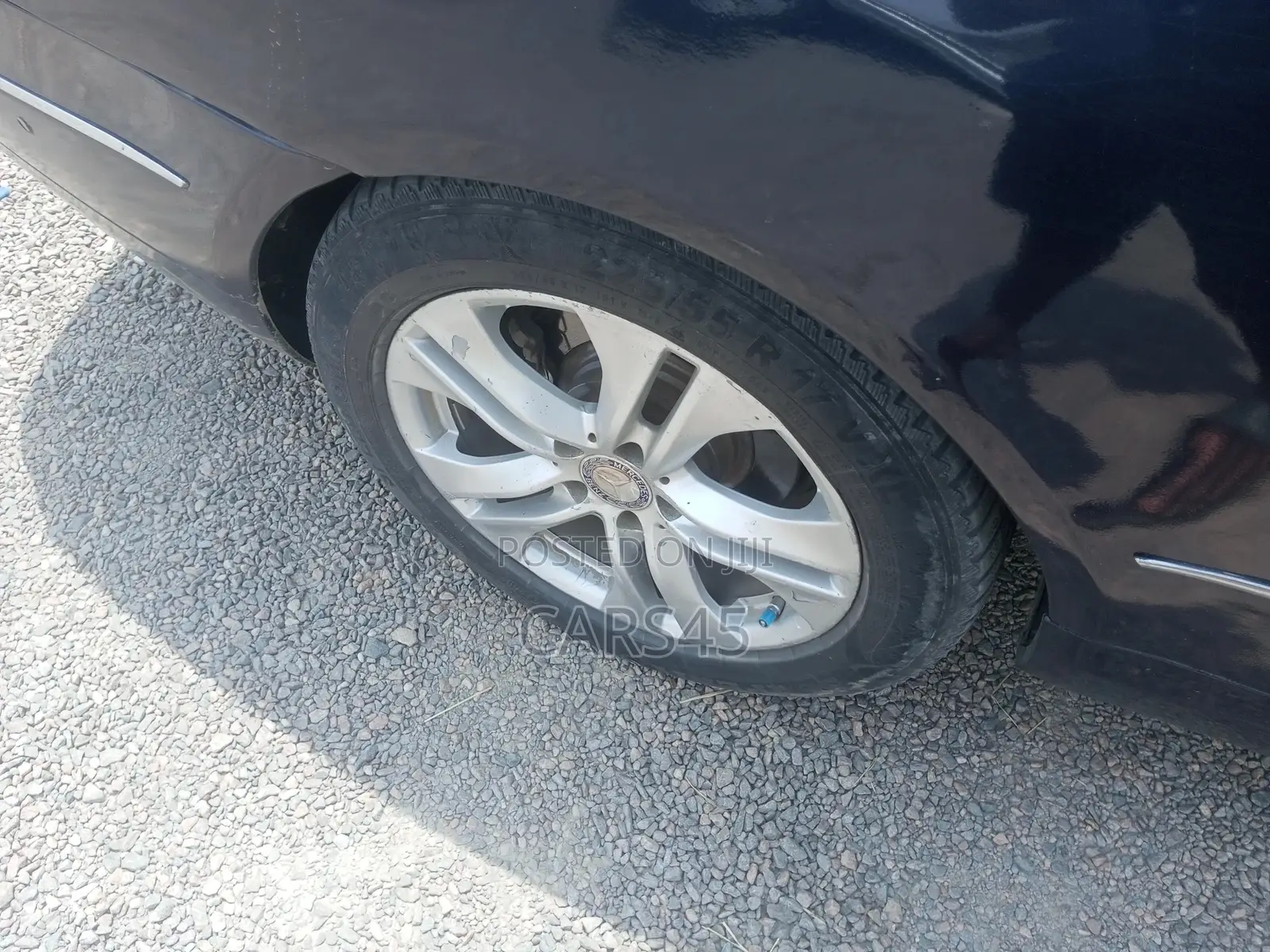 Mercedes-Benz E350 2010 Blue