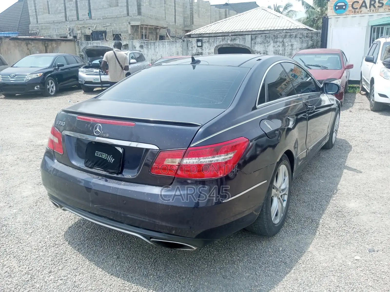 Mercedes-Benz E350 2010 Blue
