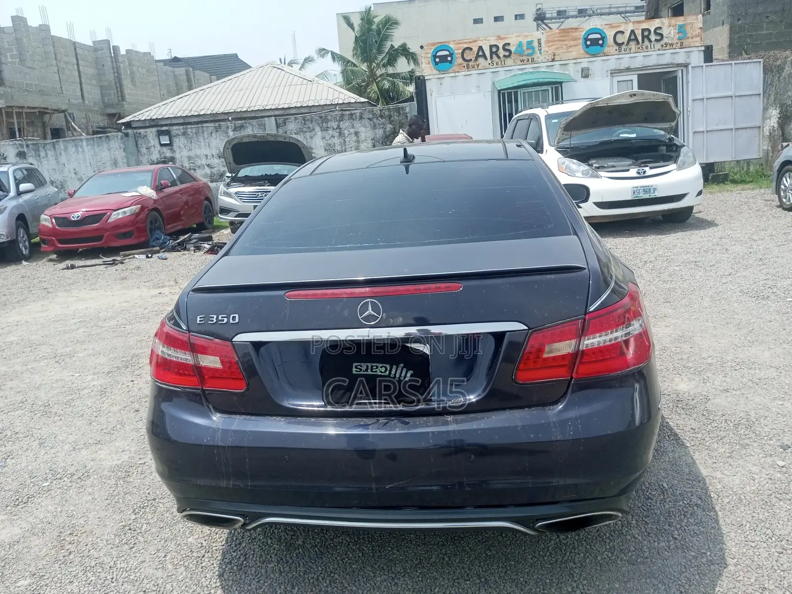 Mercedes-Benz E350 2010 Blue