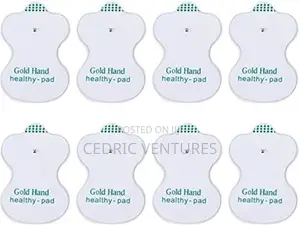 Electrode Pads Replacement Adhesive Gel 10 Pieces - Pack of 5