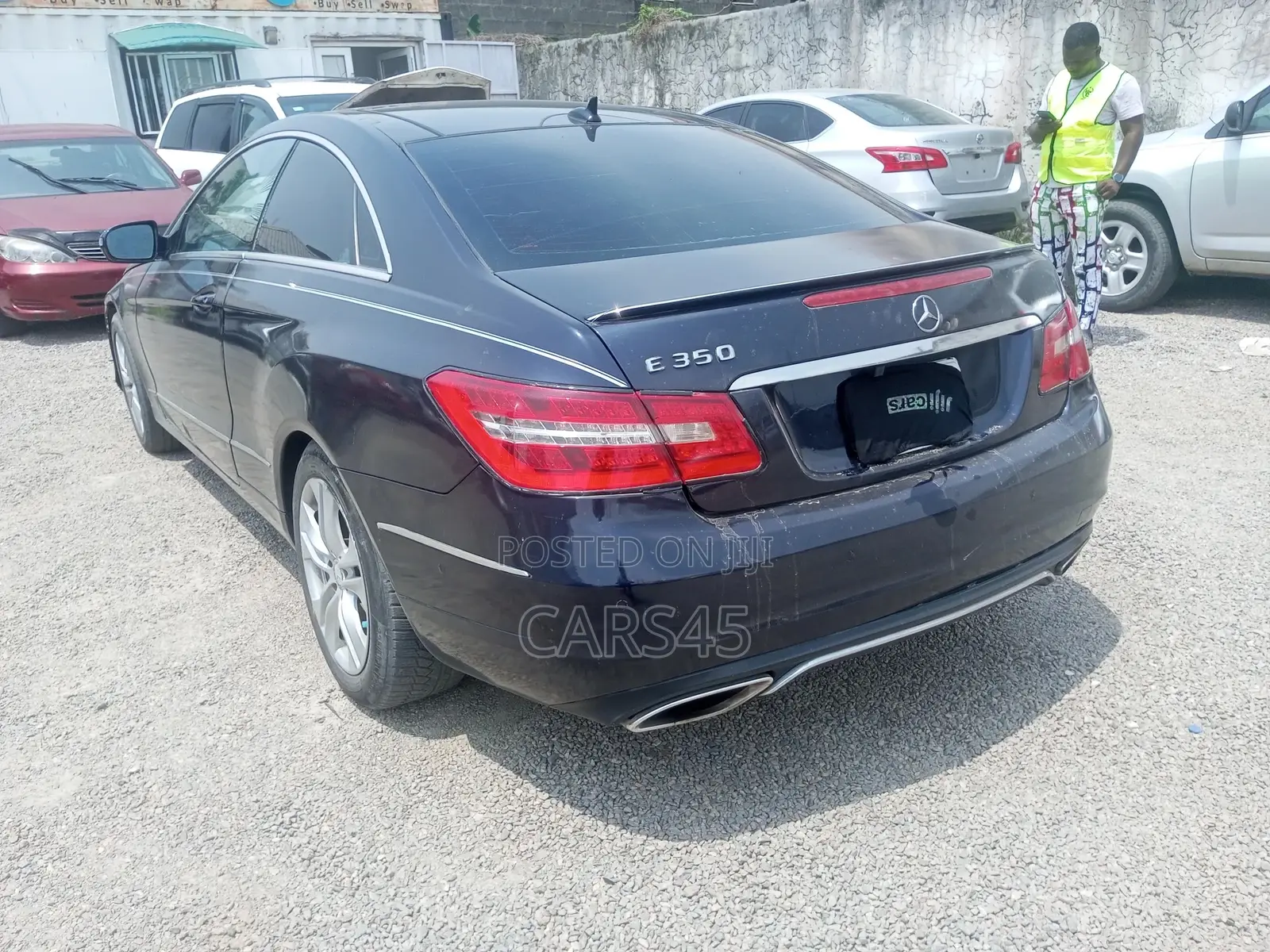 Mercedes-Benz E350 2010 Blue