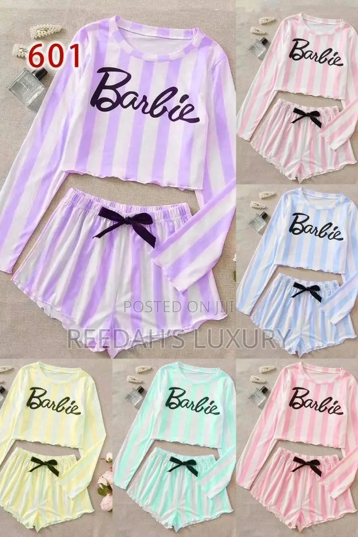 Sexy Barbie Lounge Set