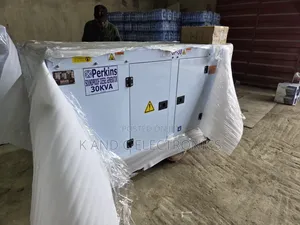 Long Lasting 30kVA Perkins Diesel Generator – Reliable Power