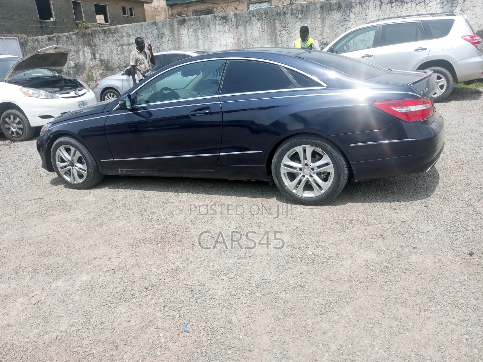 Mercedes-Benz E350 2010 Blue