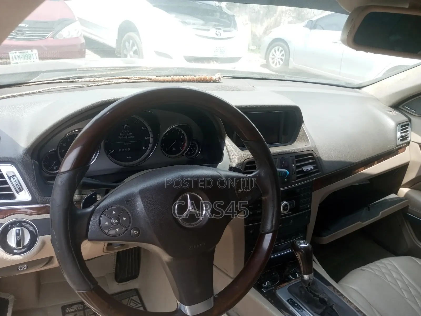 Mercedes-Benz E350 2010 Blue