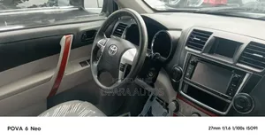 Toyota Highlander 3.5L 4WD 2013 Black