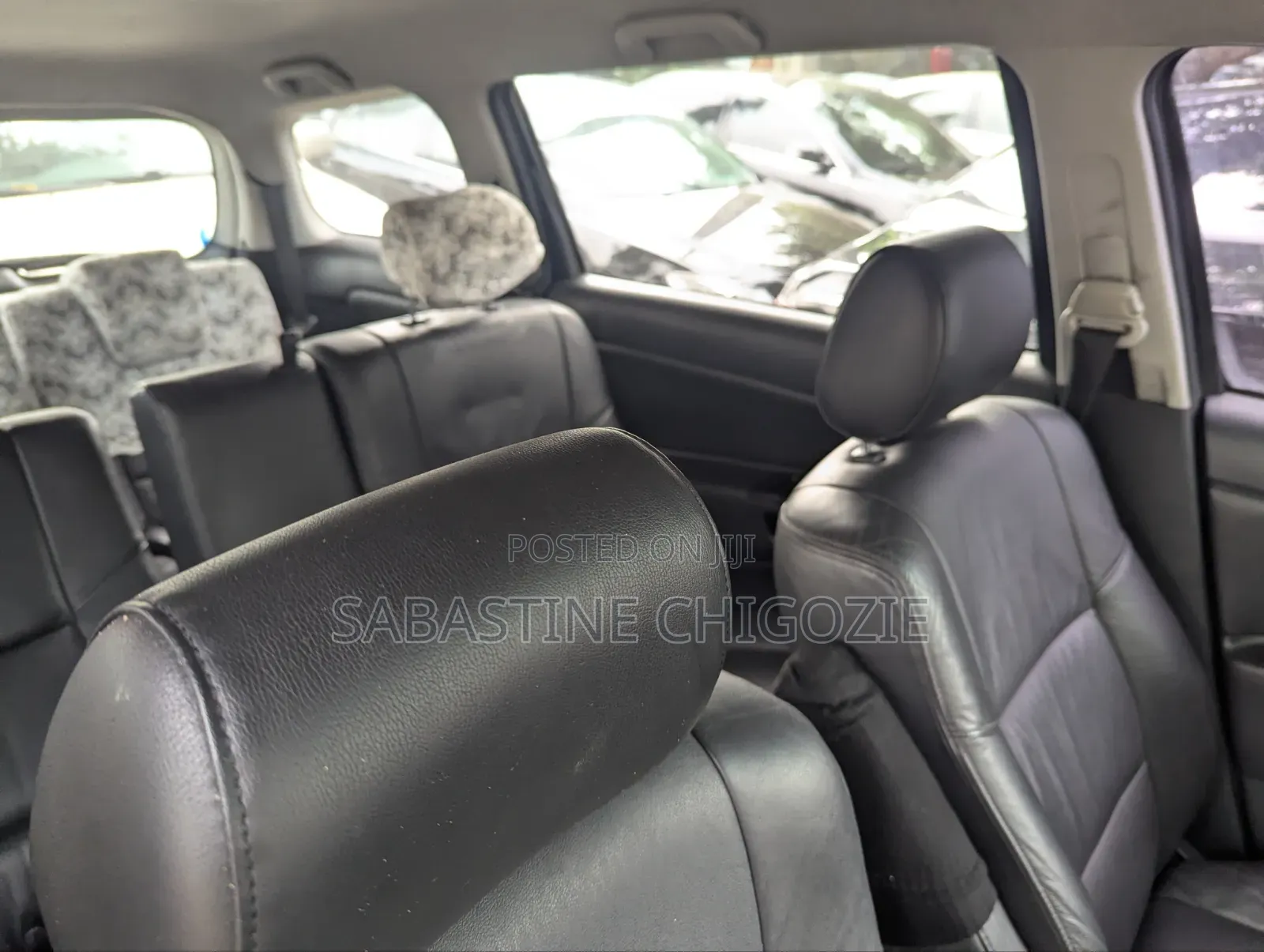 Toyota Wish 2012 Silver
