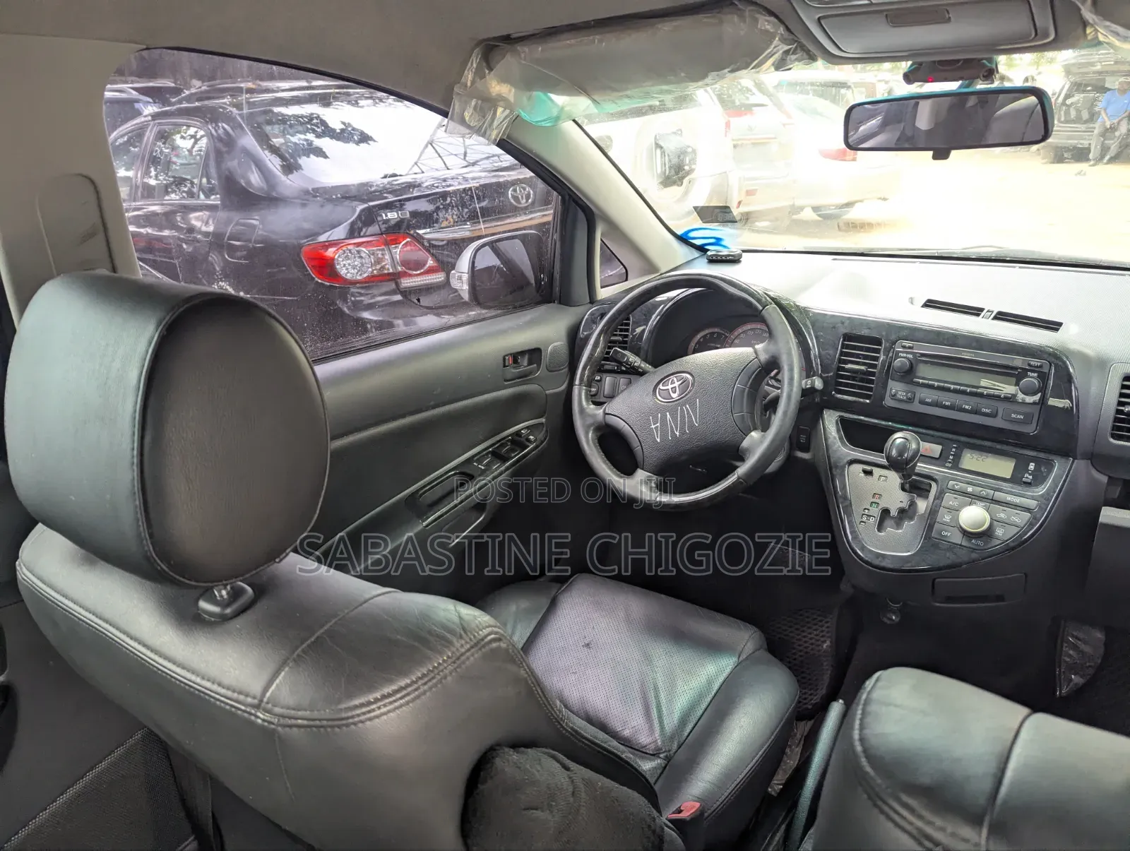 Toyota Wish 2012 Silver