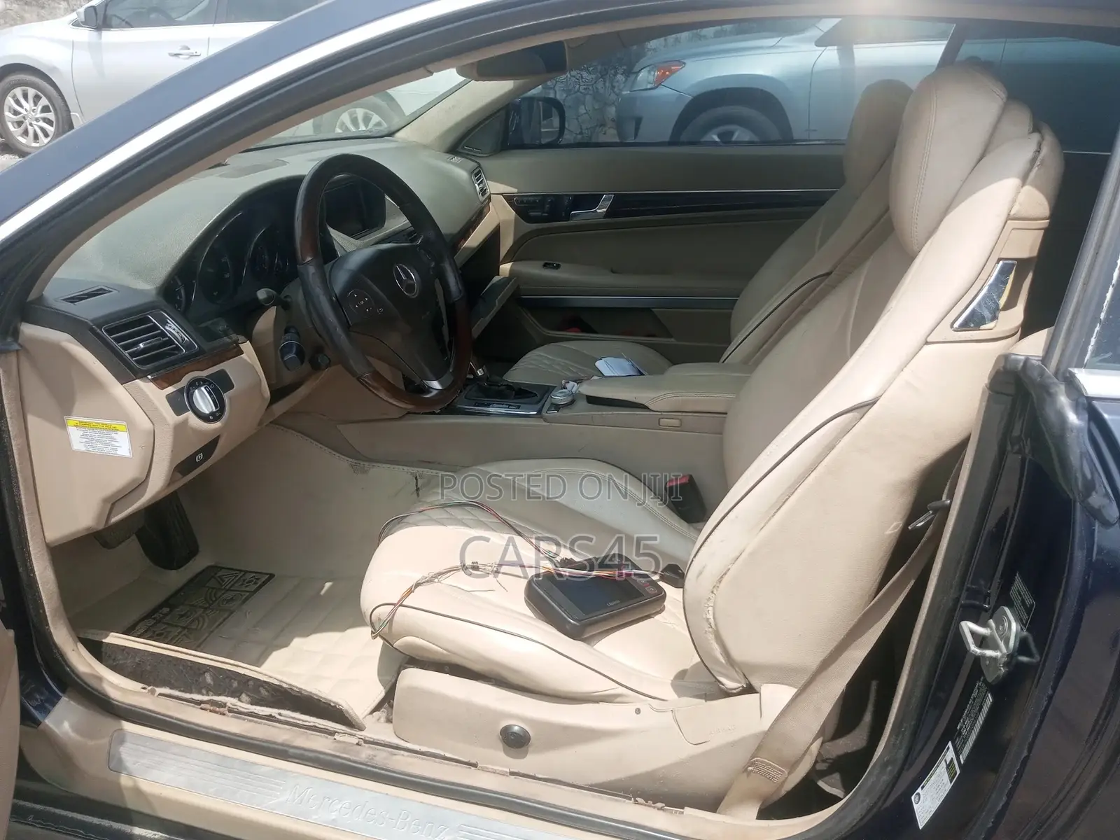 Mercedes-Benz E350 2010 Blue