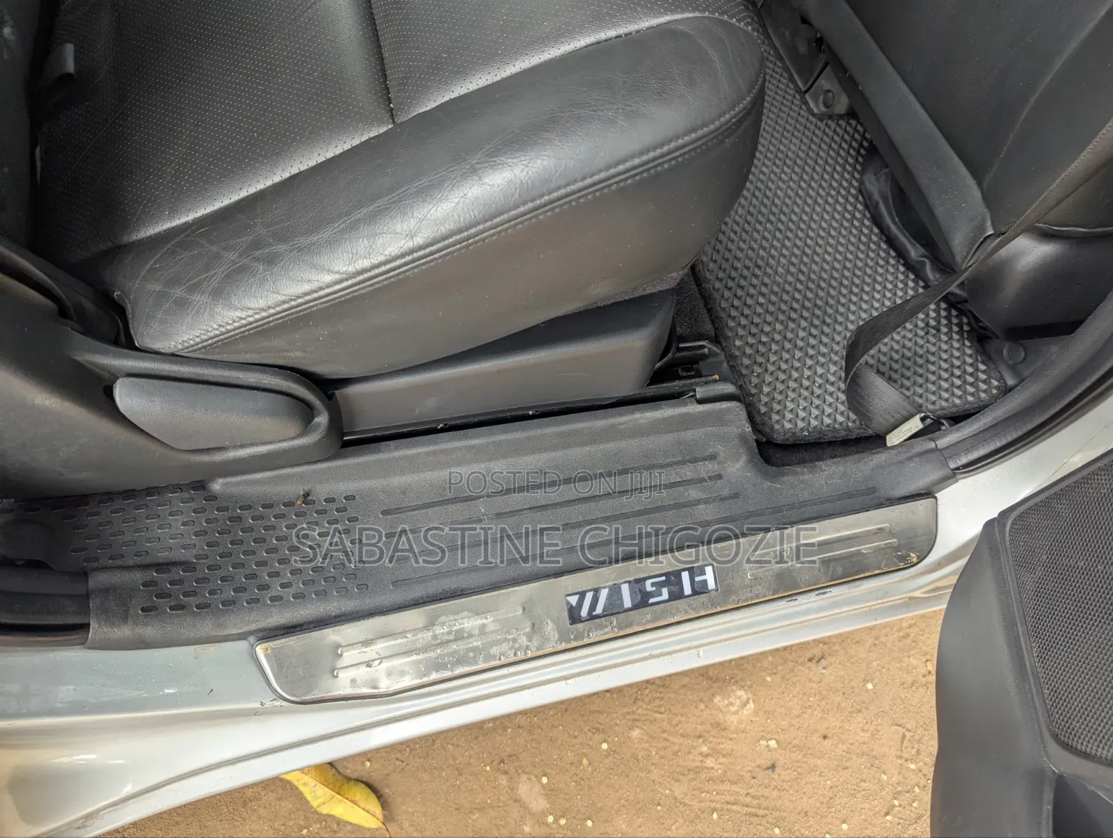 Toyota Wish 2012 Silver