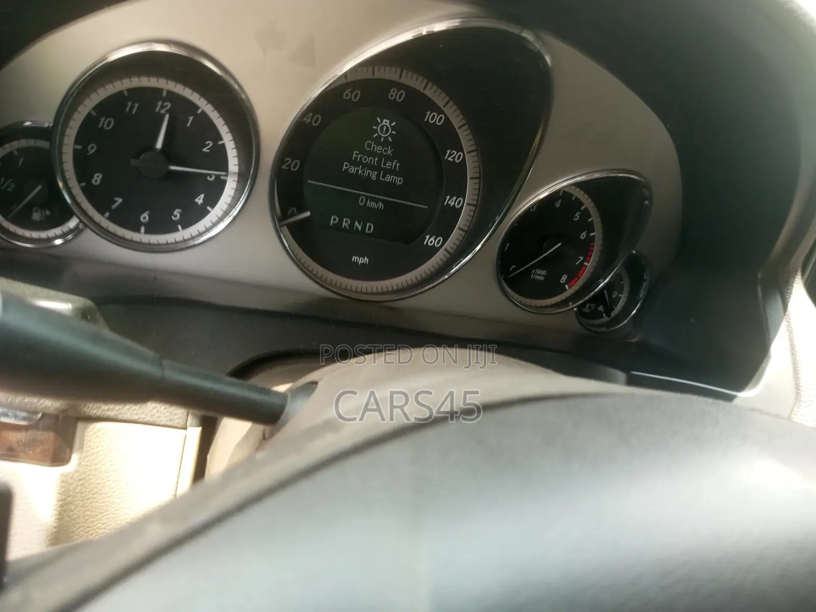 Mercedes-Benz E350 2010 Blue