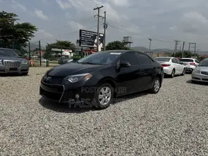 Toyota Corolla S 4dr Sedan (1.8L 4cyl CVT) 2015 Black