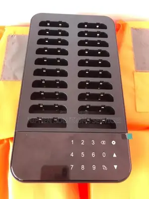 Digital Queue Management Paging Device