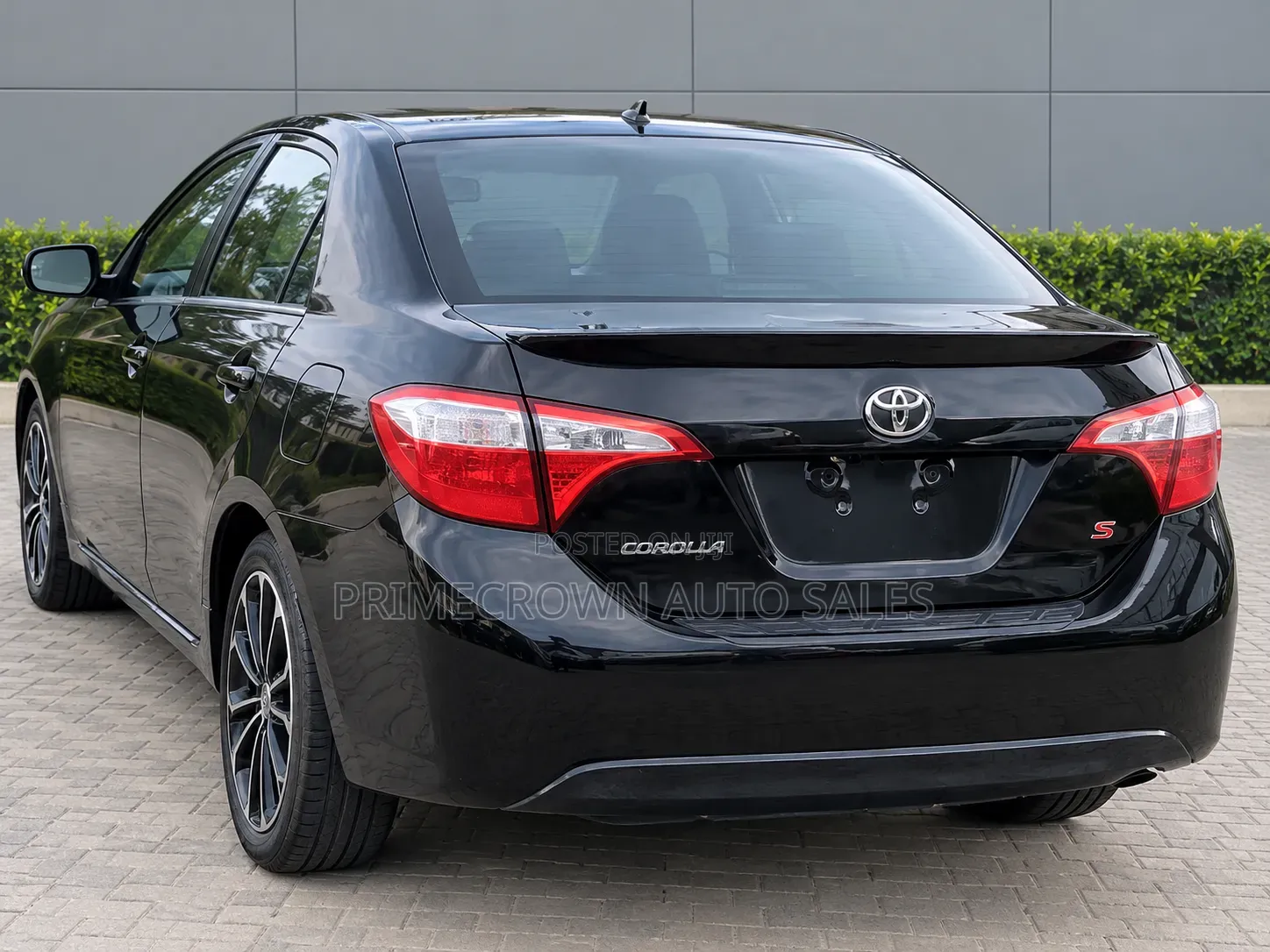 Toyota Corolla 2005 Black
