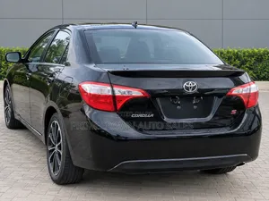 Toyota Corolla 2005 Black