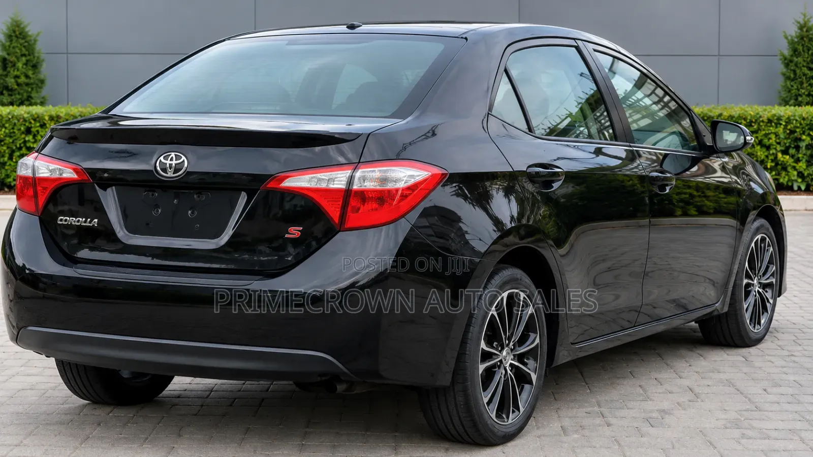 Toyota Corolla 2005 Black
