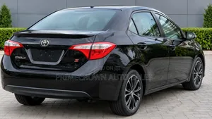 Toyota Corolla 2005 Black