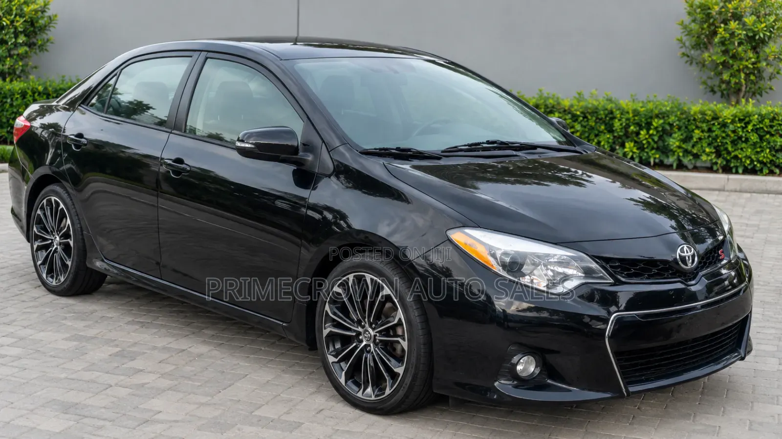 Toyota Corolla 2005 Black
