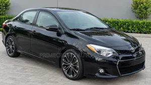 Toyota Corolla 2005 Black