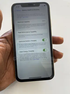 Apple iPhone XR 64 GB Yellow