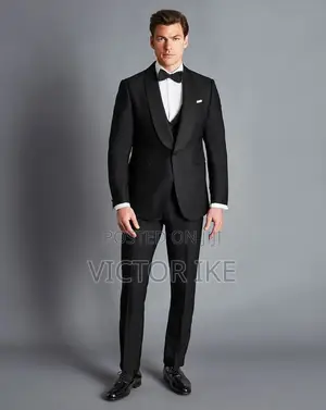 Black Corporate Suit in Calabar